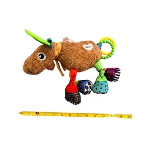 Lamaze Mortimer the Moose Baby Development Rattle‎ Toy